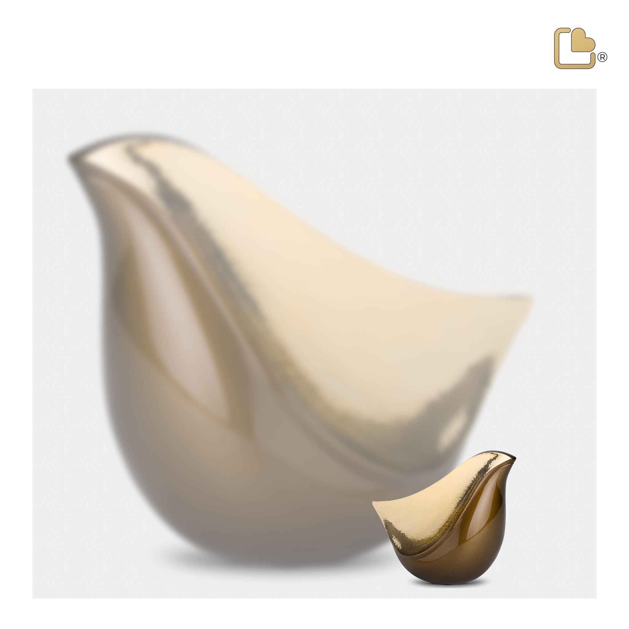 keepsake lovebird bronze cremation urn keepsake lovebird bronze cremation urn