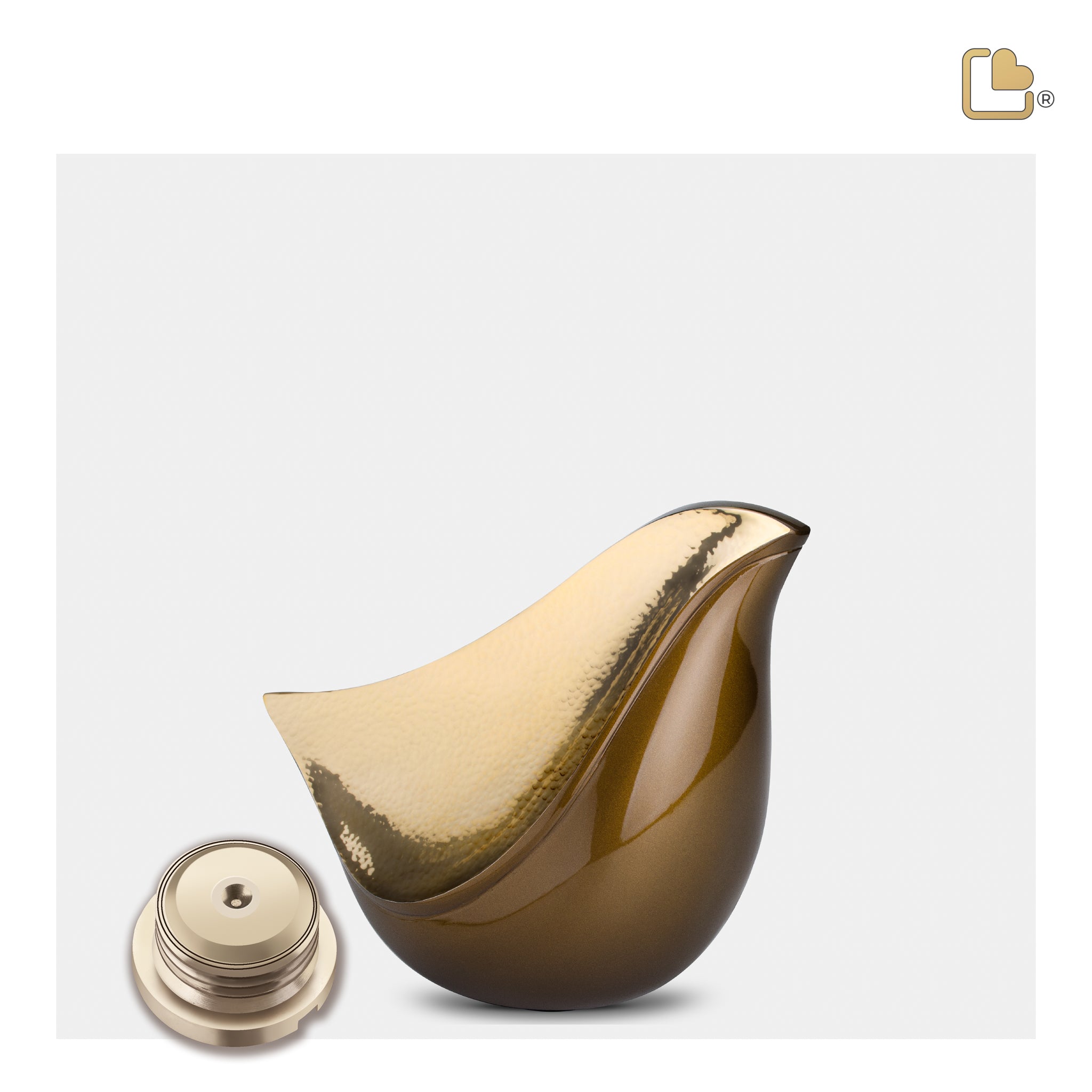 keepsake lovebird bronze cremation urn keepsake lovebird bronze cremation urn