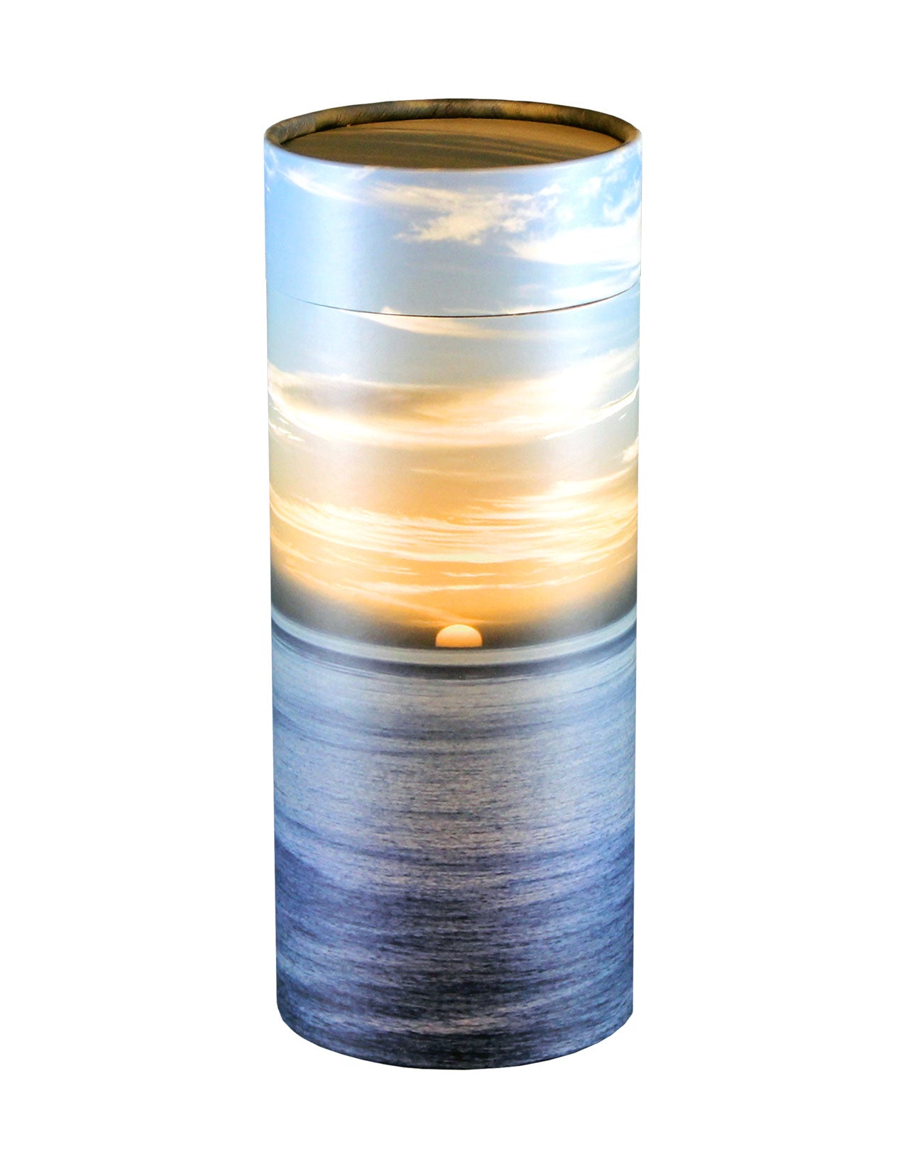 ocean sunset scattering tube cremation urn ocean sunset scattering tube cremation urn