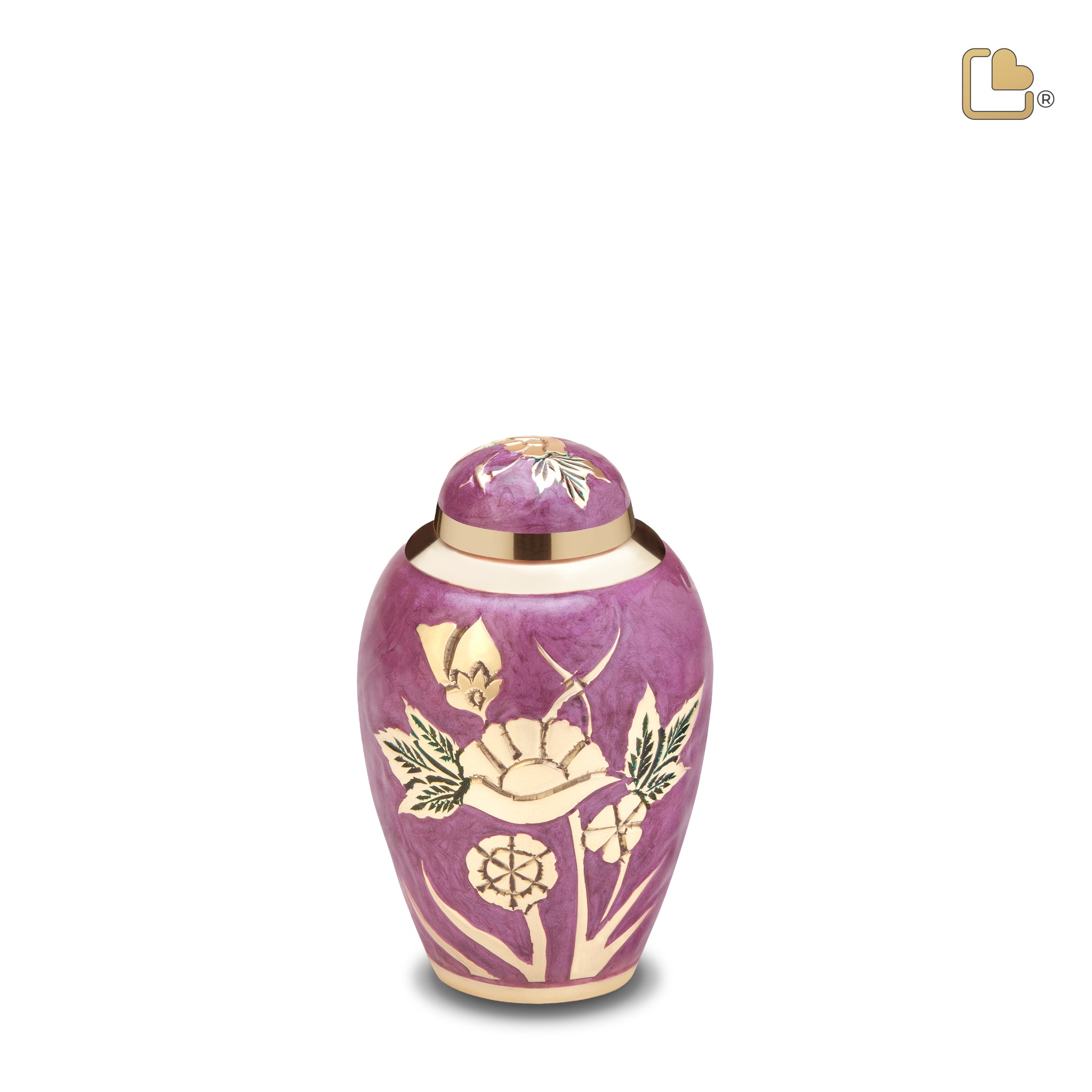 keepsake lilac rose cremation urn keepsake lilac rose cremation urn