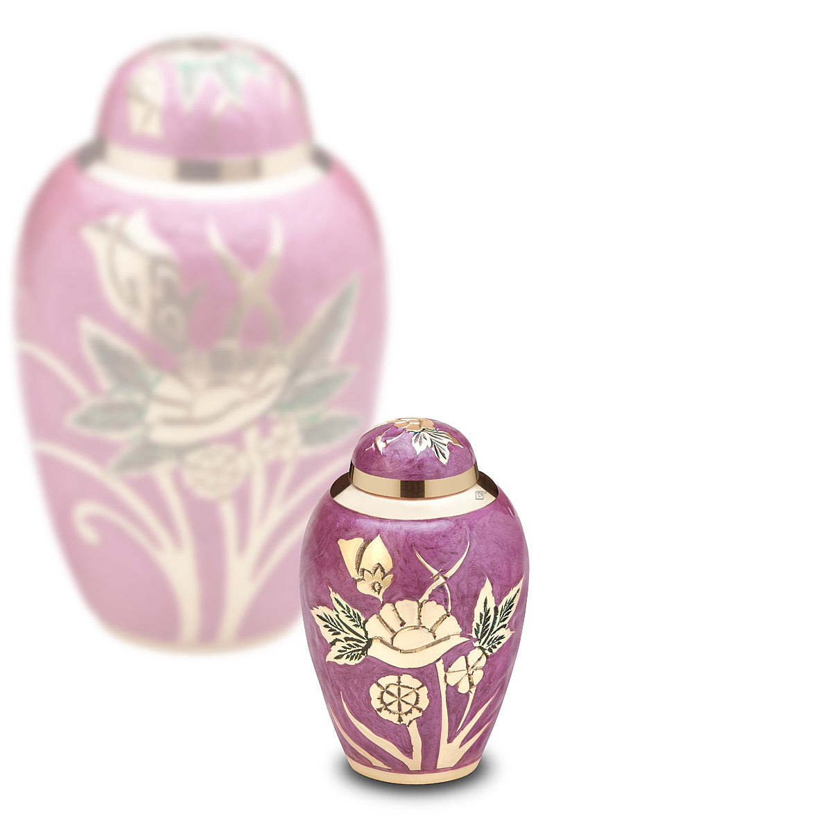 keepsake lilac rose cremation urn keepsake lilac rose cremation urn