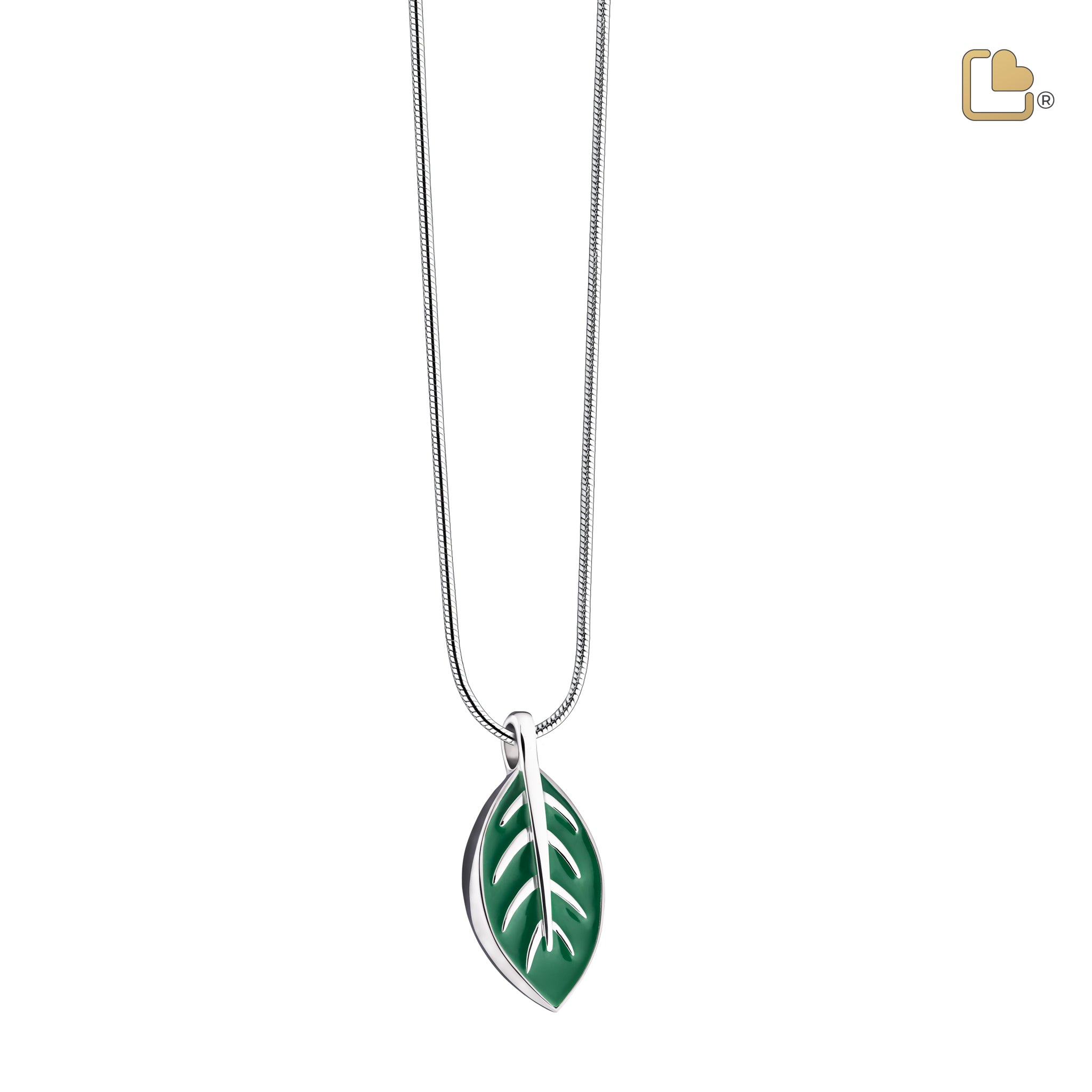 shamrock two tone sterling silver cremation pendant shamrock two tone sterling silver cremation pendant