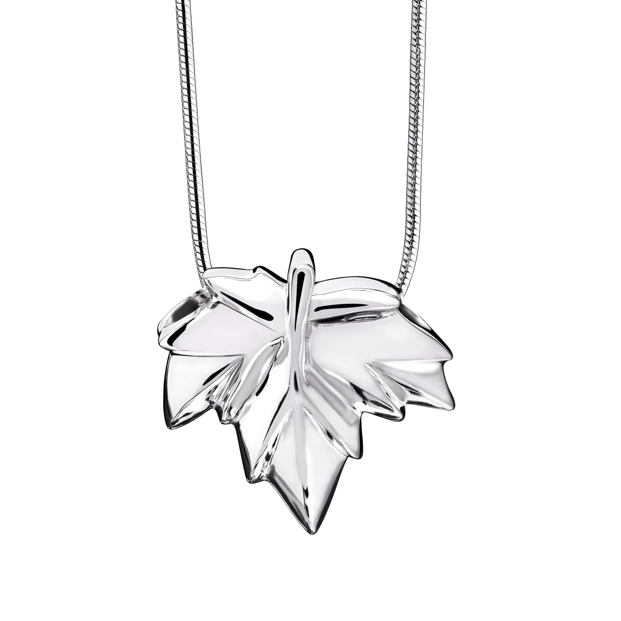 autumn leaf sterling silver cremation pendant autumn leaf sterling silver cremation pendant