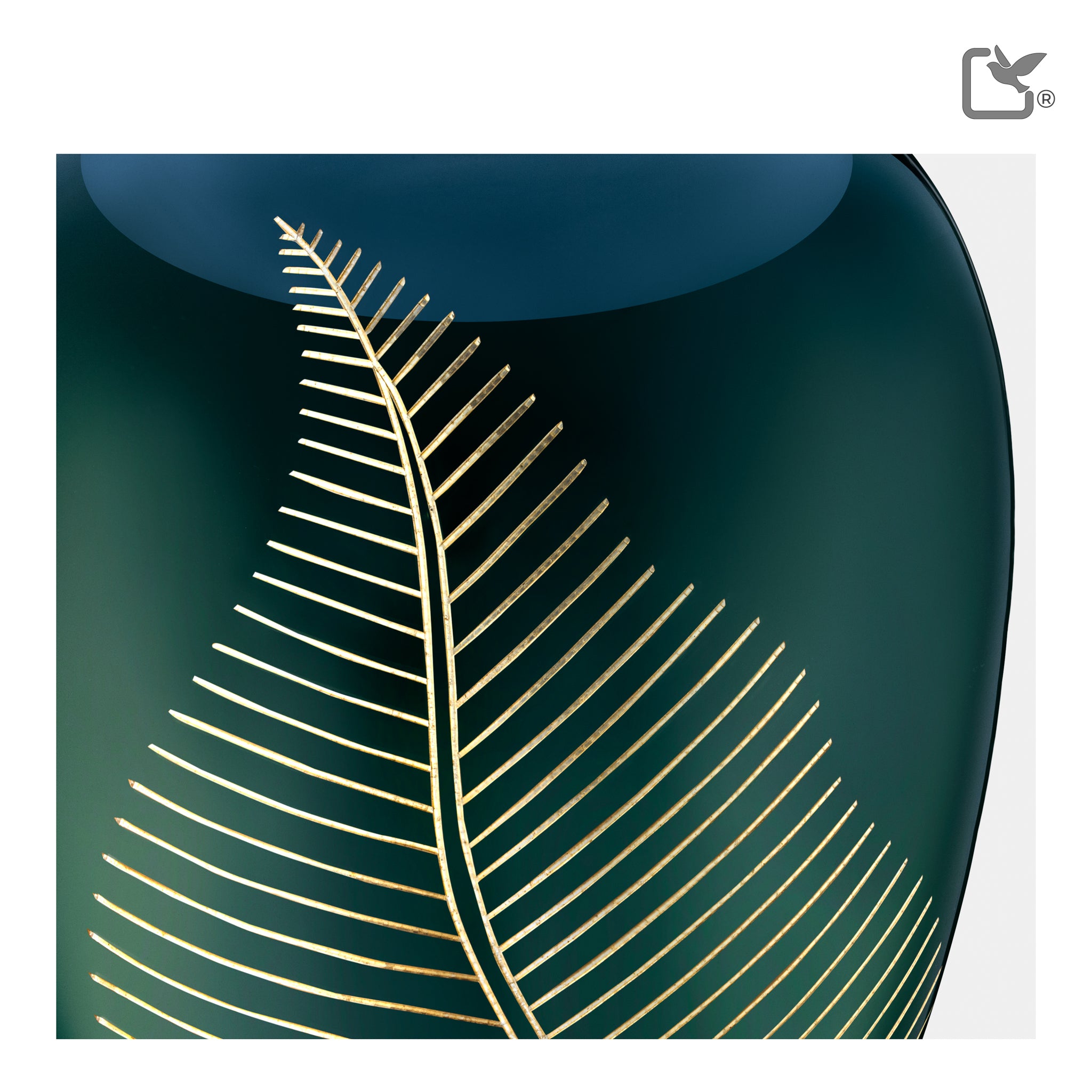 adult emerald leaf cremation urn comfort by loveurns adult emerald leaf cremation urn comfort by loveurns