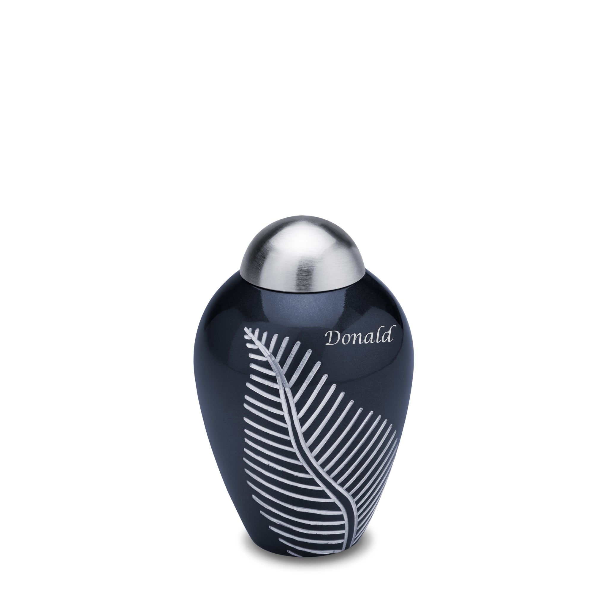 keepsake midnight leaf cremation urn comfort by loveurns keepsake midnight leaf cremation urn comfort by loveurns