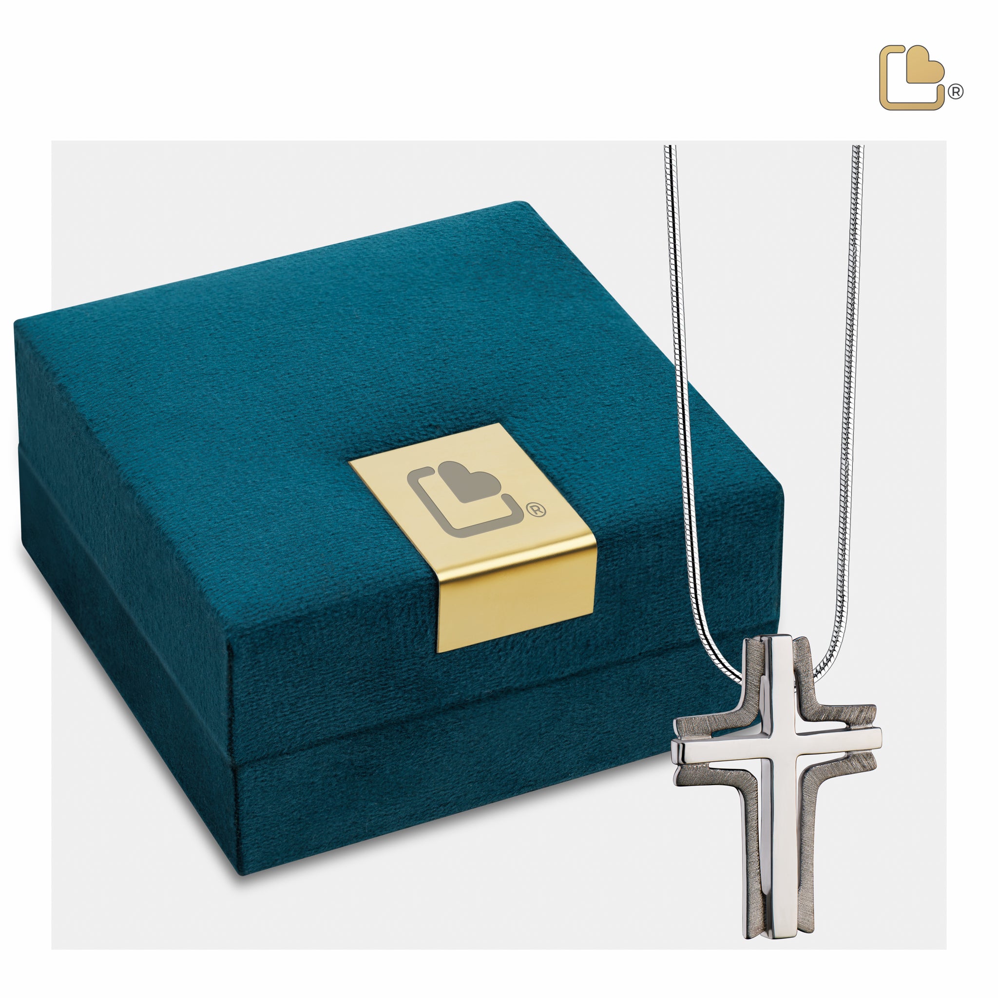 cross elegant ashes pendant brushed ruthenium cross elegant ashes pendant brushed ruthenium