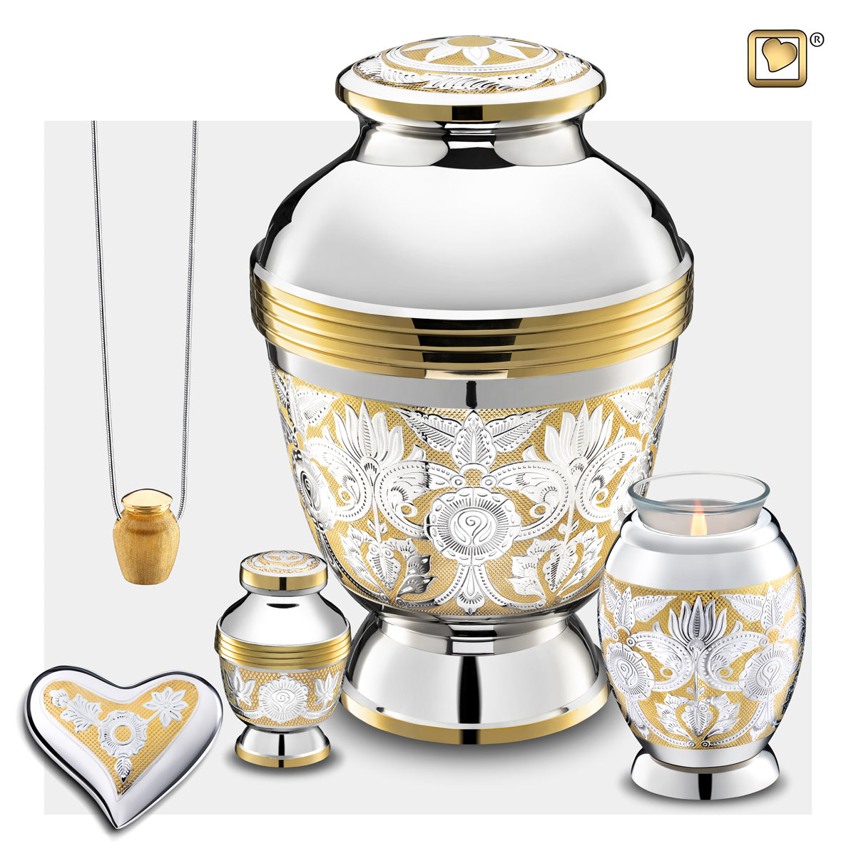 adult ornate floral cremation urn comfort by loveurns adult ornate floral cremation urn comfort by loveurns