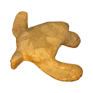 mini biodegradable turtle paper cremation urn