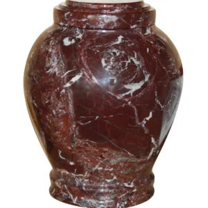 red traditional marble