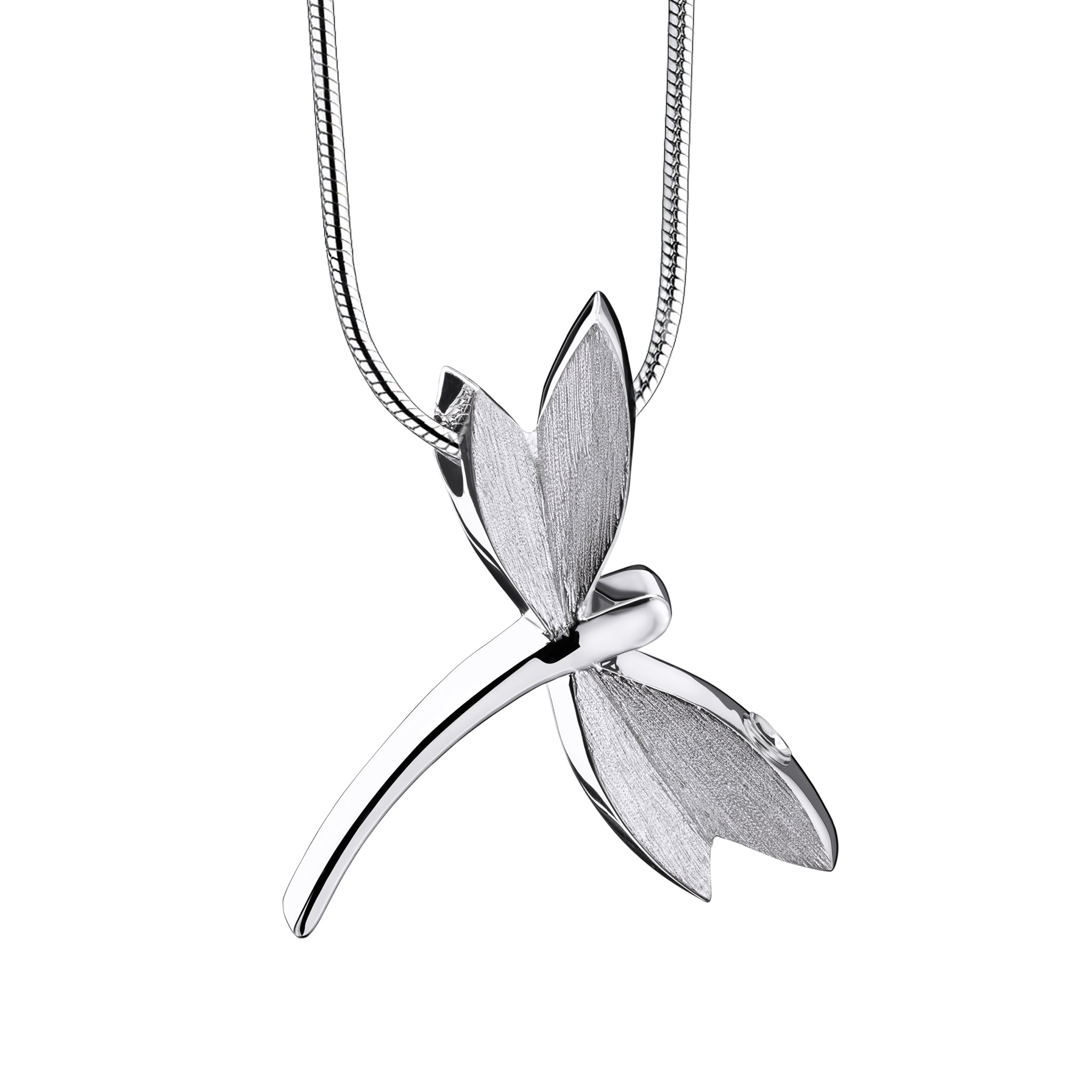 dragonfly two tone sterling silver cremation pendant dragonfly two tone sterling silver cremation pendant
