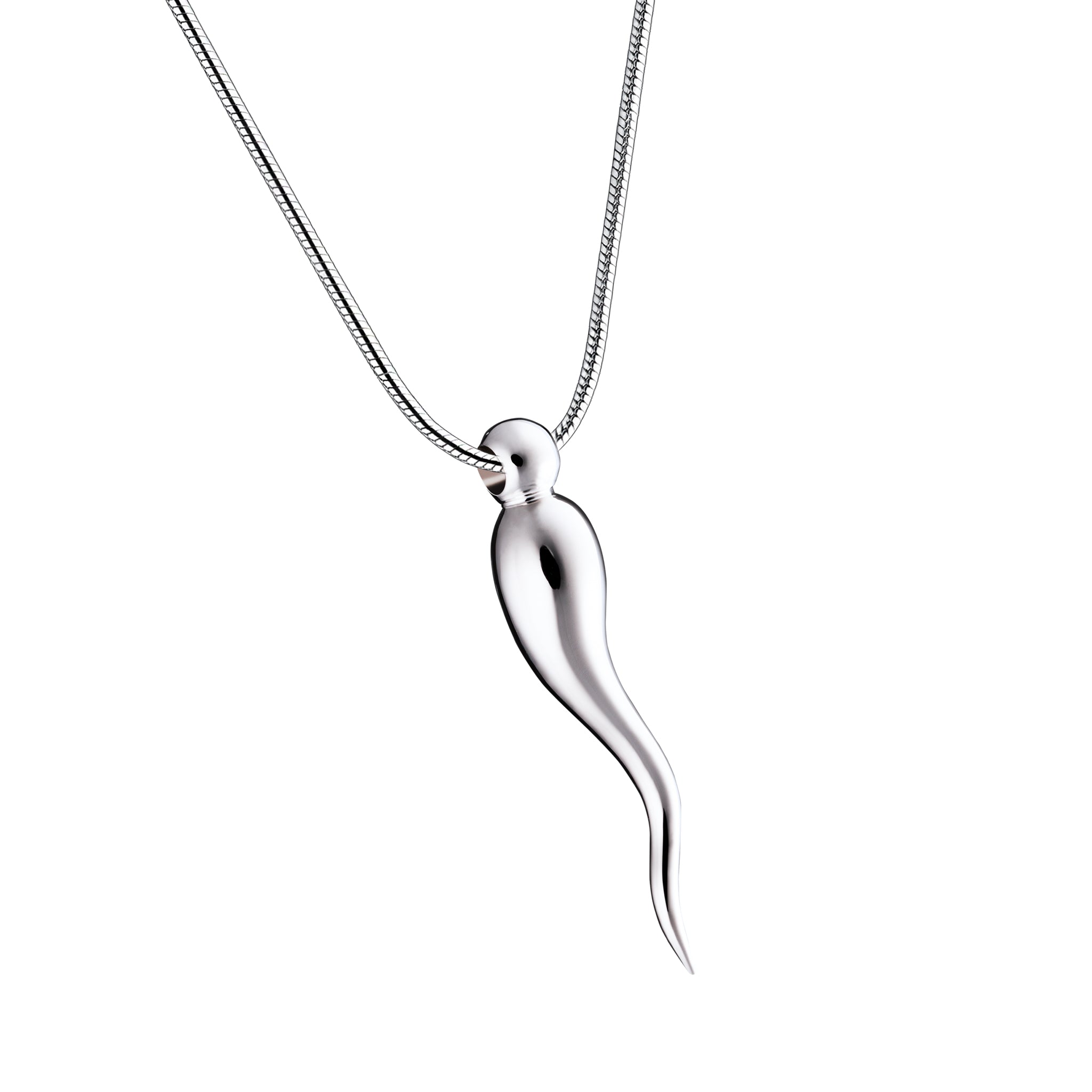 italian horn sterling silver cremation pendant italian horn sterling silver cremation pendant