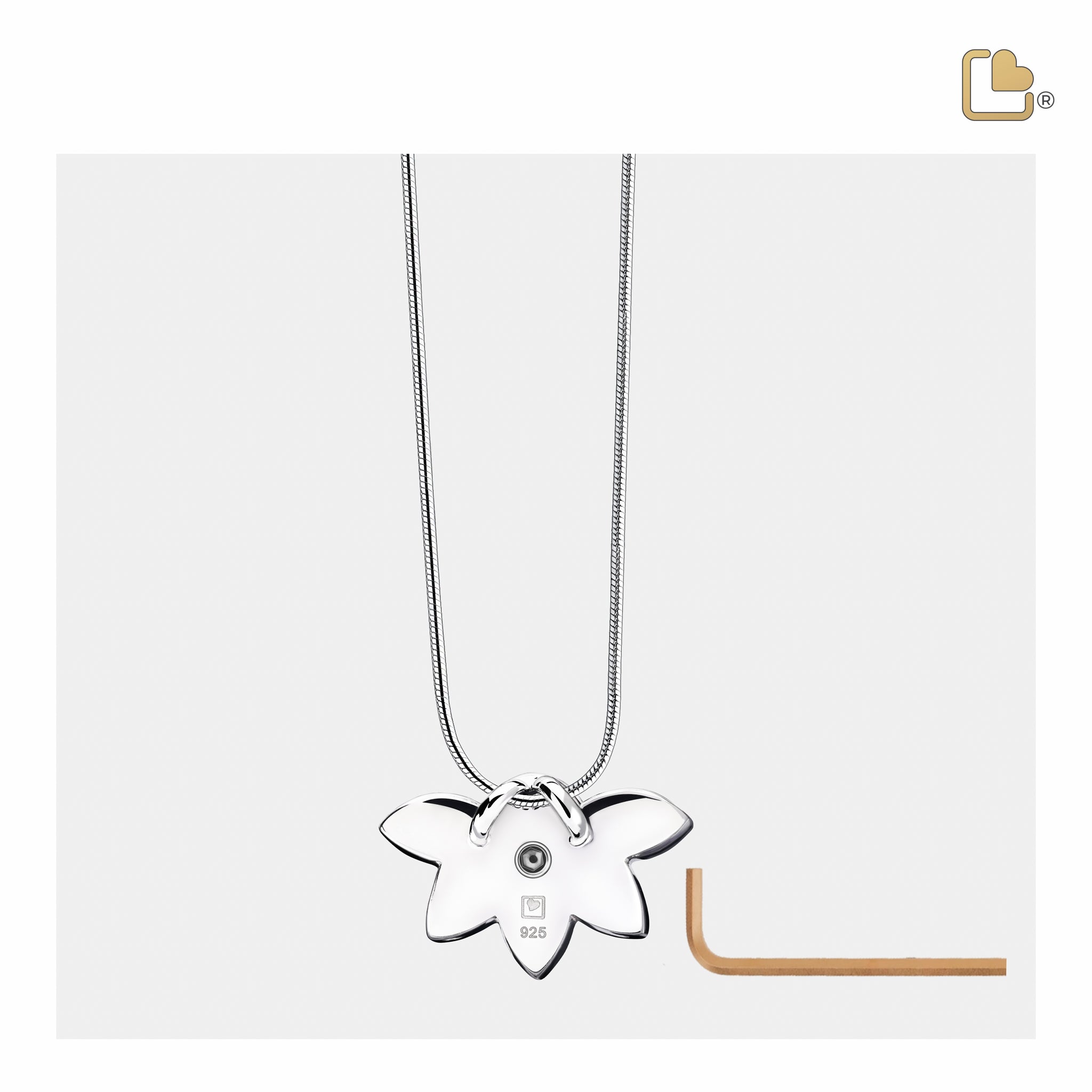 azure with blue swarovski crystal two tone sterling silver cremation pendant azure with blue swarovski crystal two tone sterling silver cremation pendant