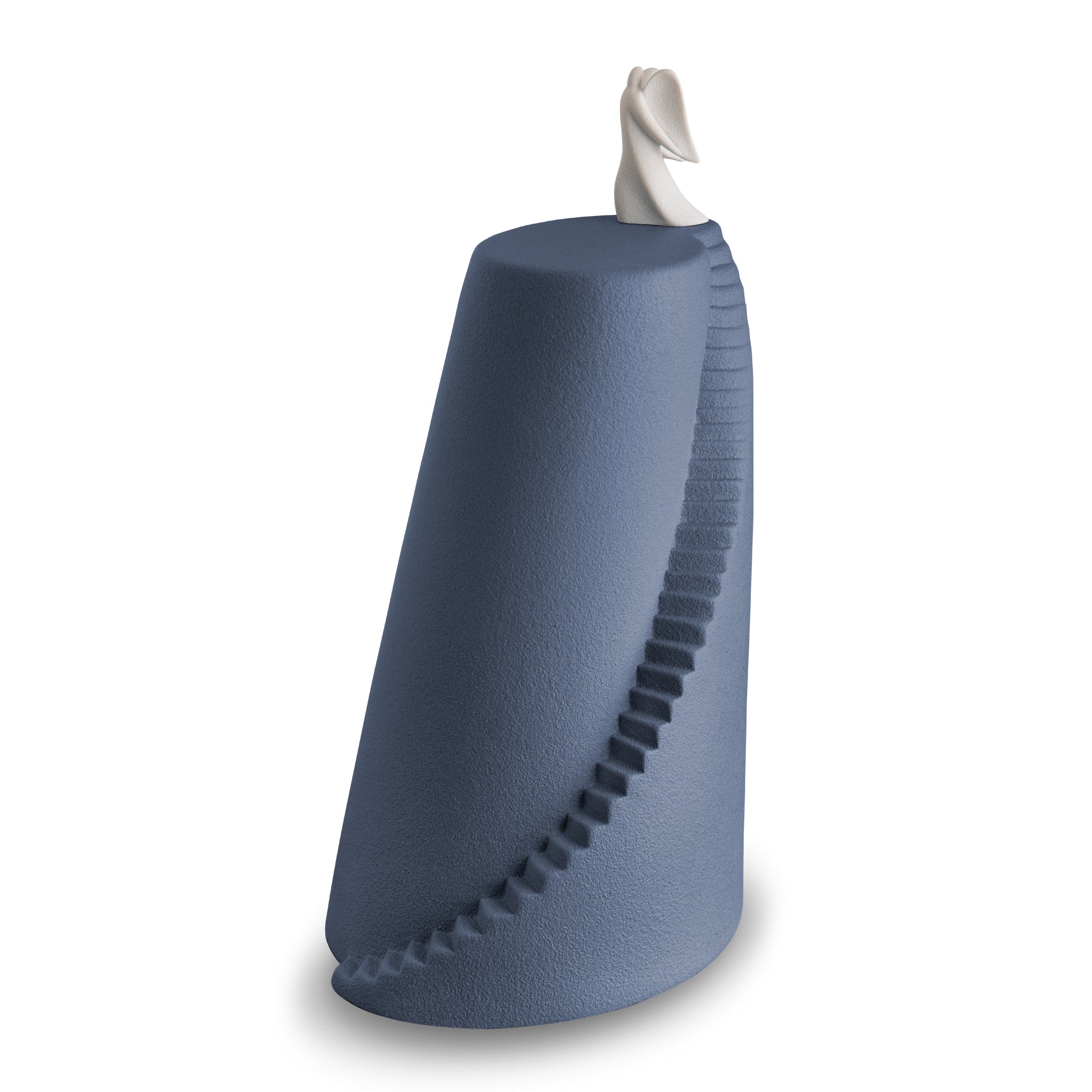 stairway to heaven standard adult urn cerulean & white stairway to heaven standard adult urn cerulean & white