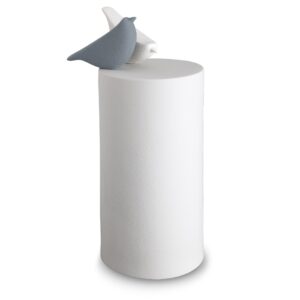 togetherness standard adult urn white & slate