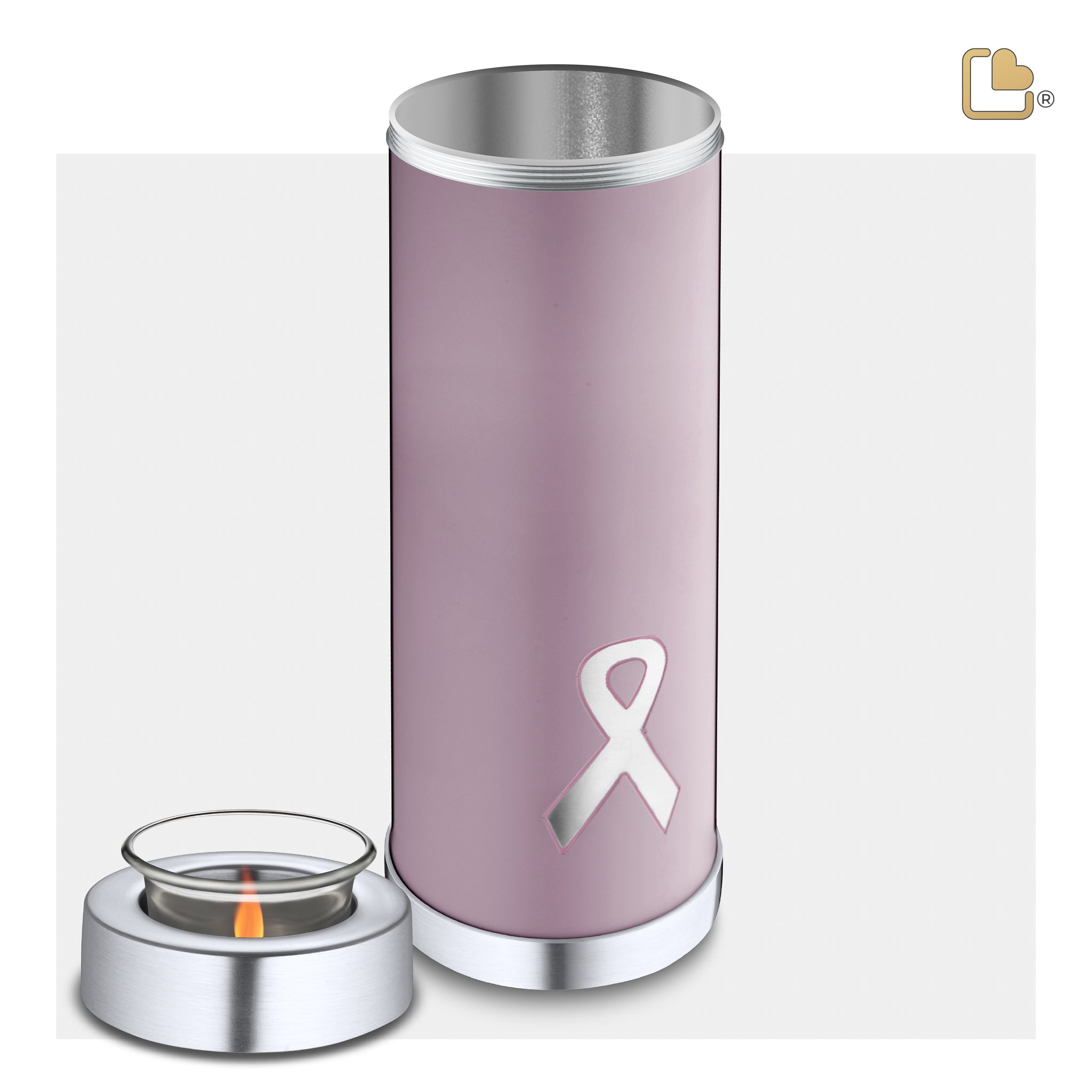 tealight tall awareness pink tealight tall awareness pink