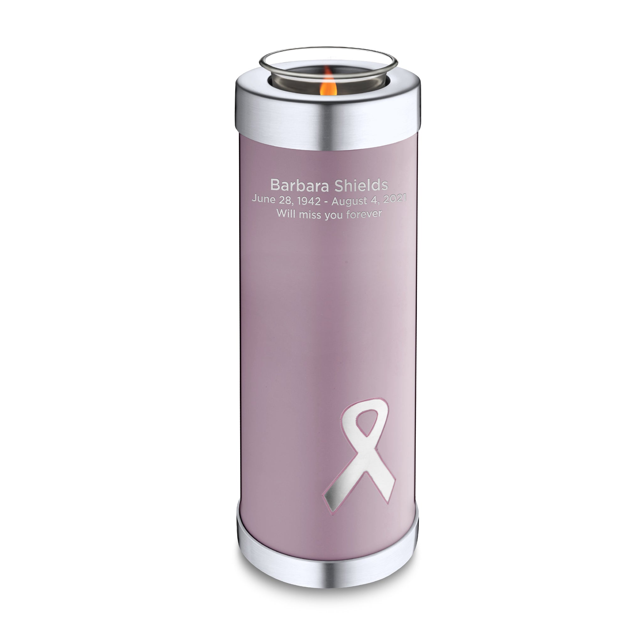 tealight tall awareness pink tealight tall awareness pink