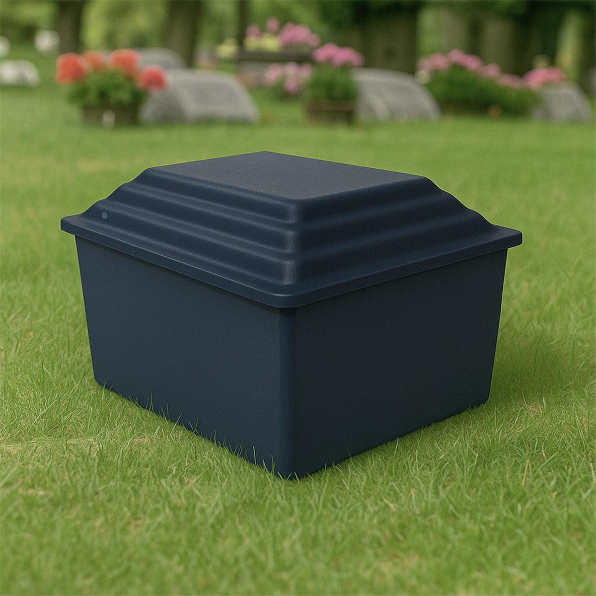 safeguard series urn vault – navy safeguard series urn vault – navy