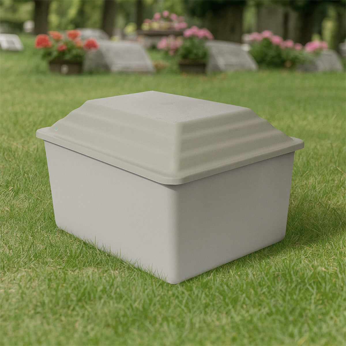 safeguard series urn vault – gray finish safeguard series urn vault – gray finish