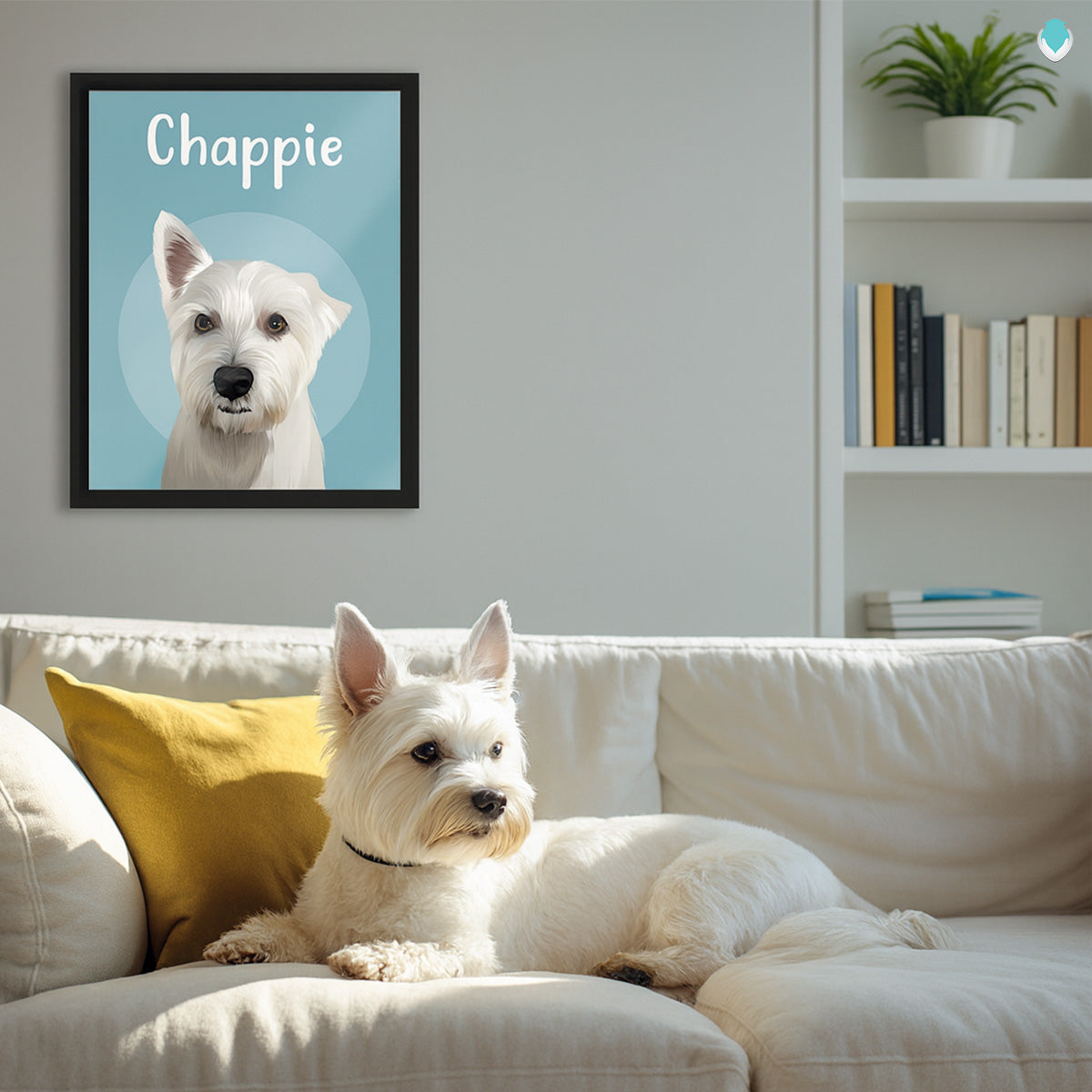 custom pet portrait custom pet portrait