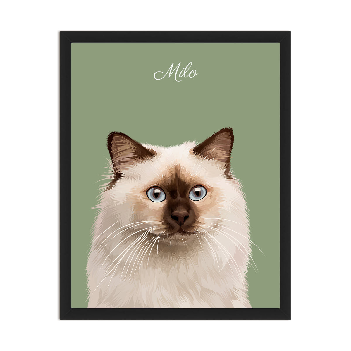 custom pet portrait custom pet portrait