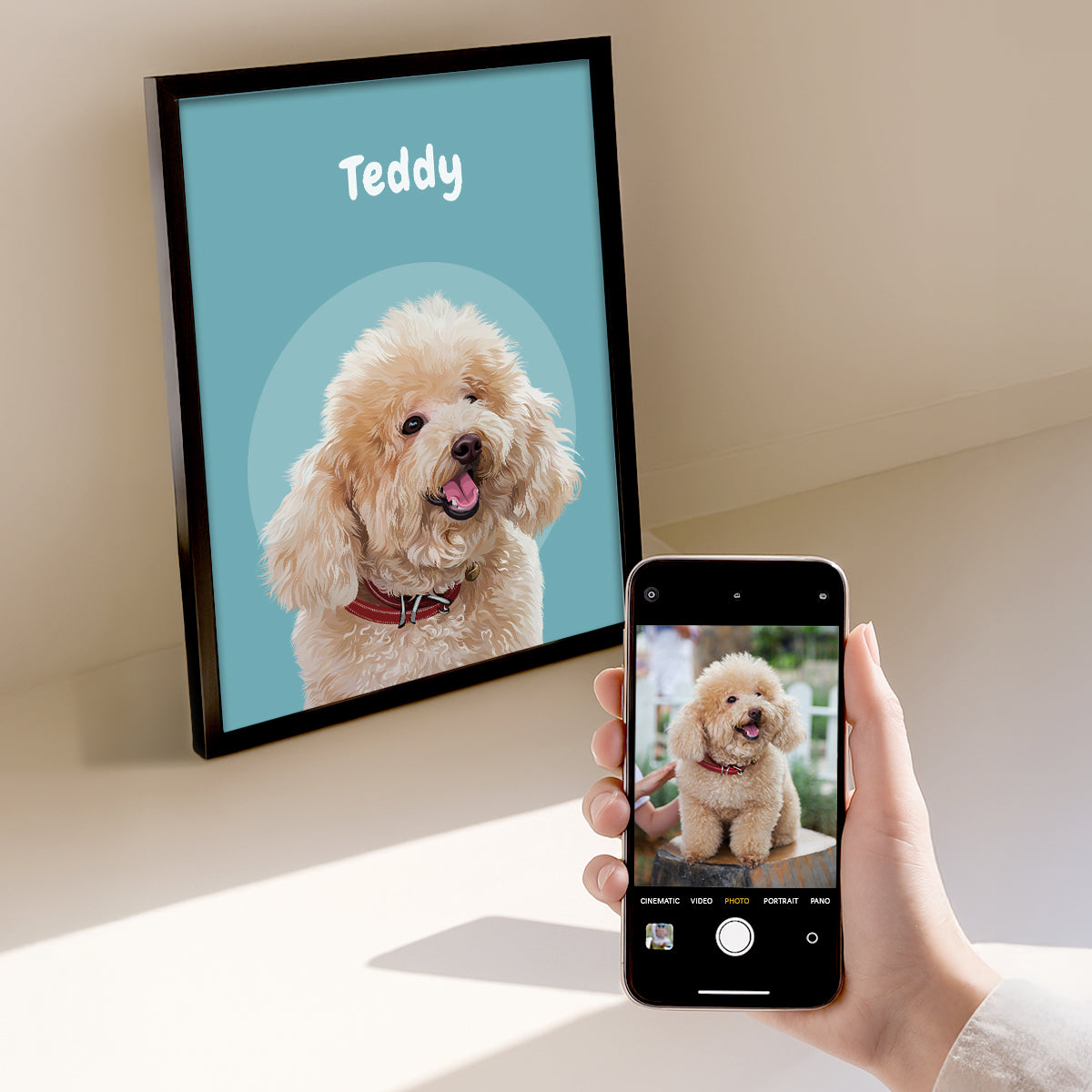 custom pet portrait custom pet portrait