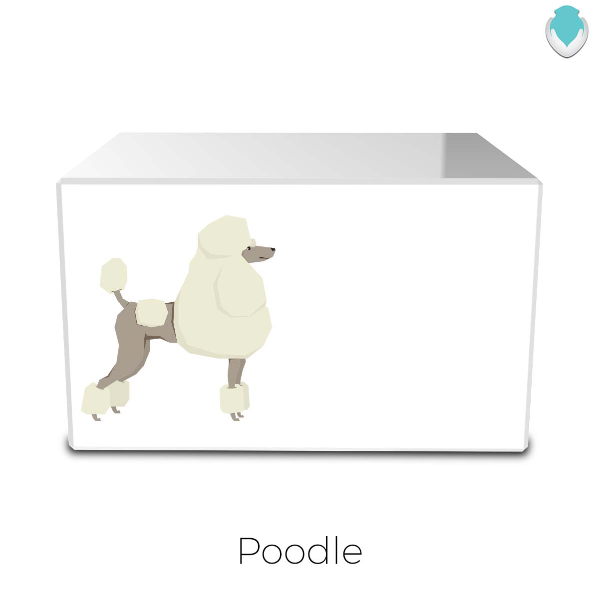 custom printed heritage dog breed wood box cremation urn custom printed heritage dog breed wood box cremation urn