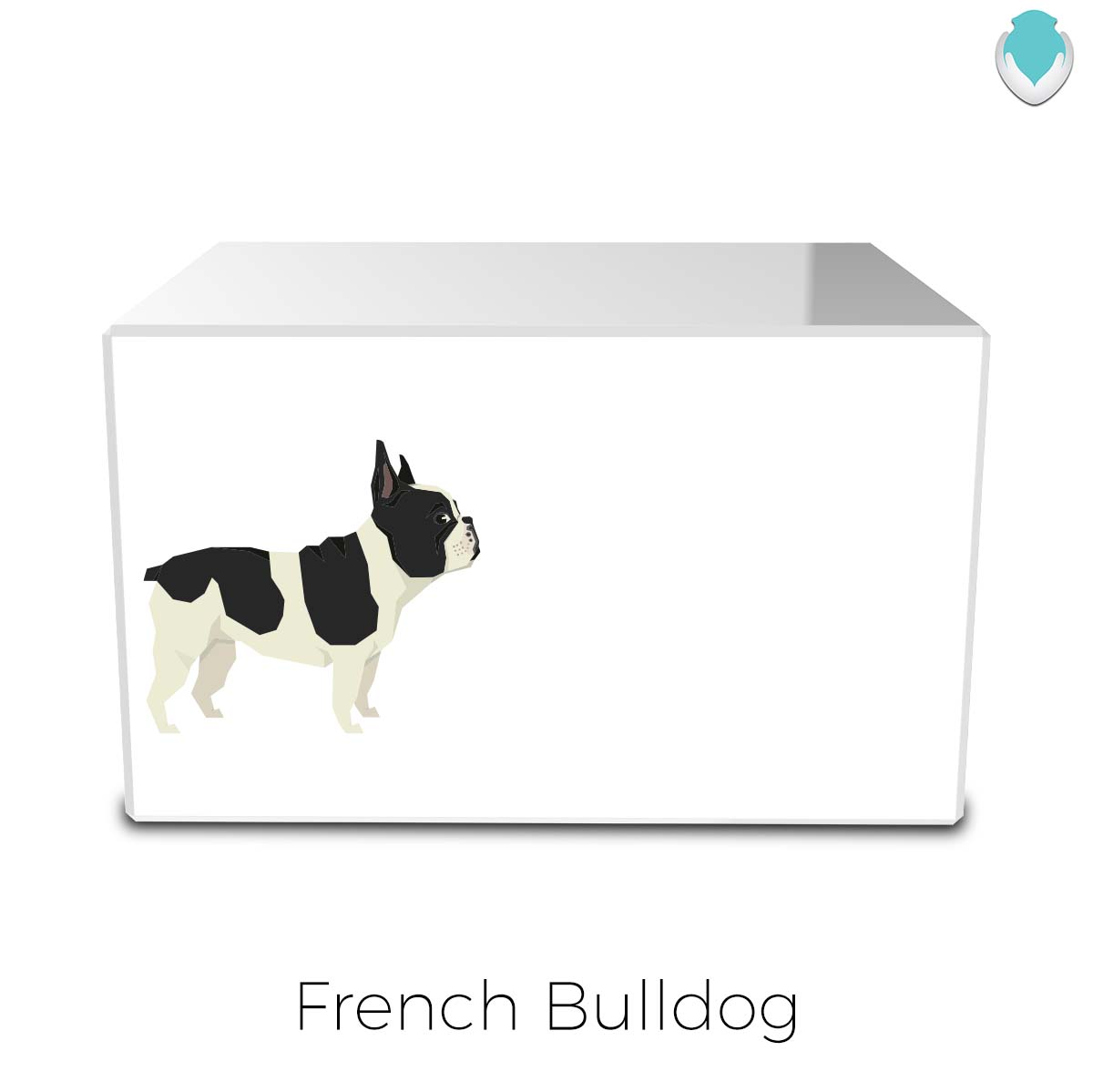 custom printed heritage dog breed wood box cremation urn custom printed heritage dog breed wood box cremation urn