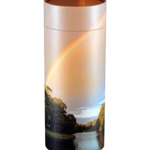 rainbow pond scattering tube cremation urn