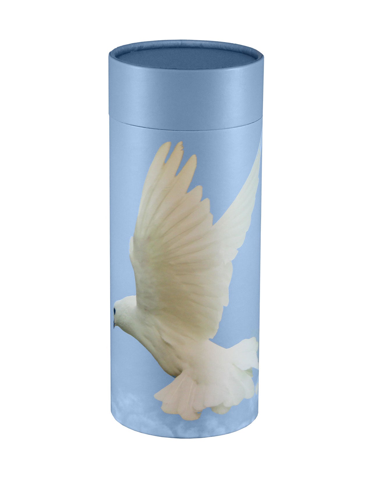 ascending dove scattering tube cremation urn ascending dove scattering tube cremation urn