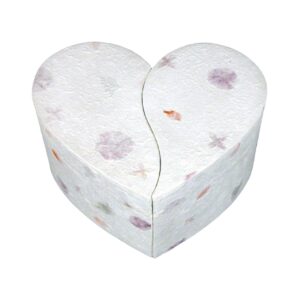companion floral unity earthurns biodegradable cremation urn