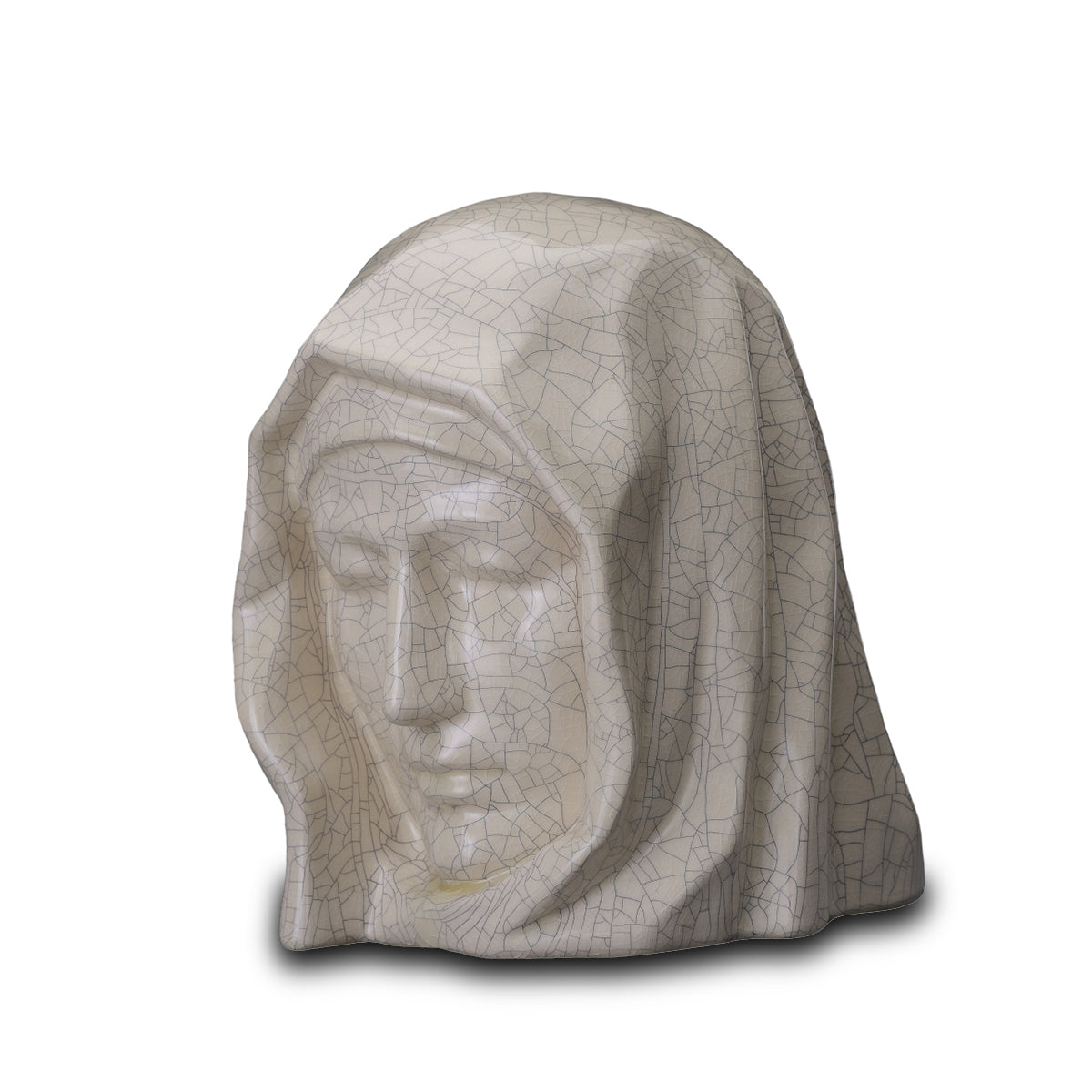 adult harmony the holy mother cremation urn for ashes craquelure adult harmony the holy mother cremation urn for ashes craquelure