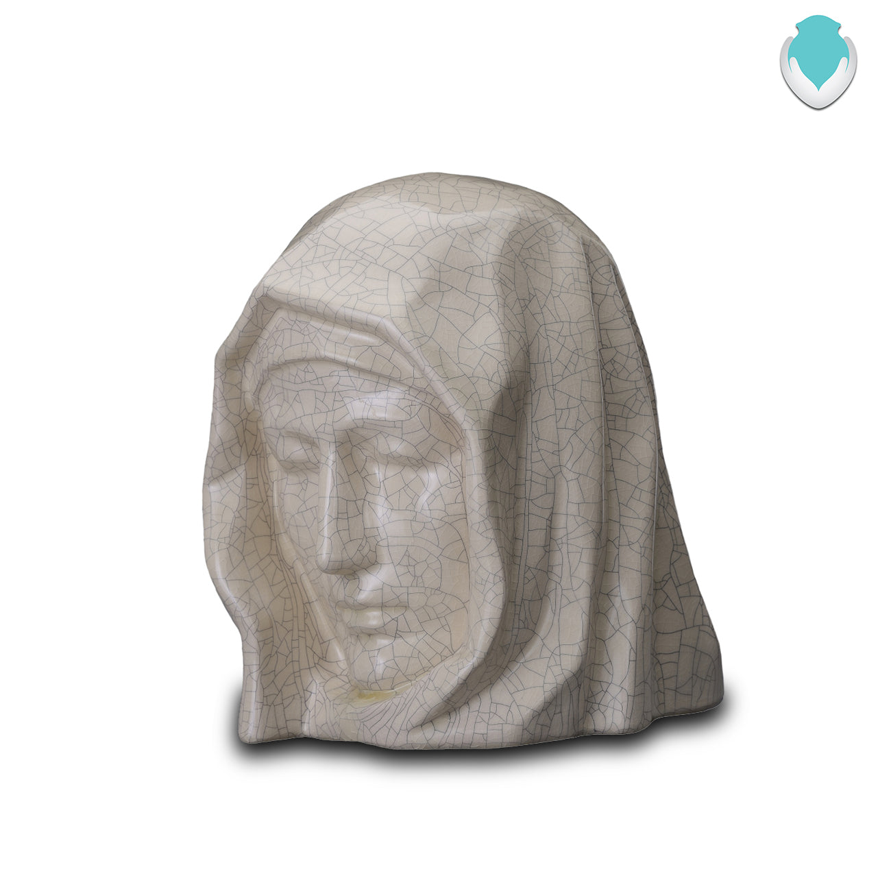 adult harmony the holy mother cremation urn for ashes craquelure adult harmony the holy mother cremation urn for ashes craquelure